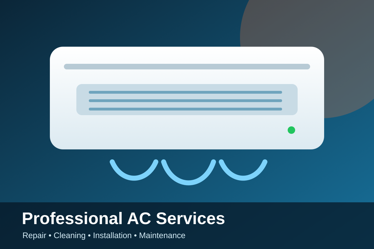 AC Inspection & Repair by Barsha Prime Maintenance