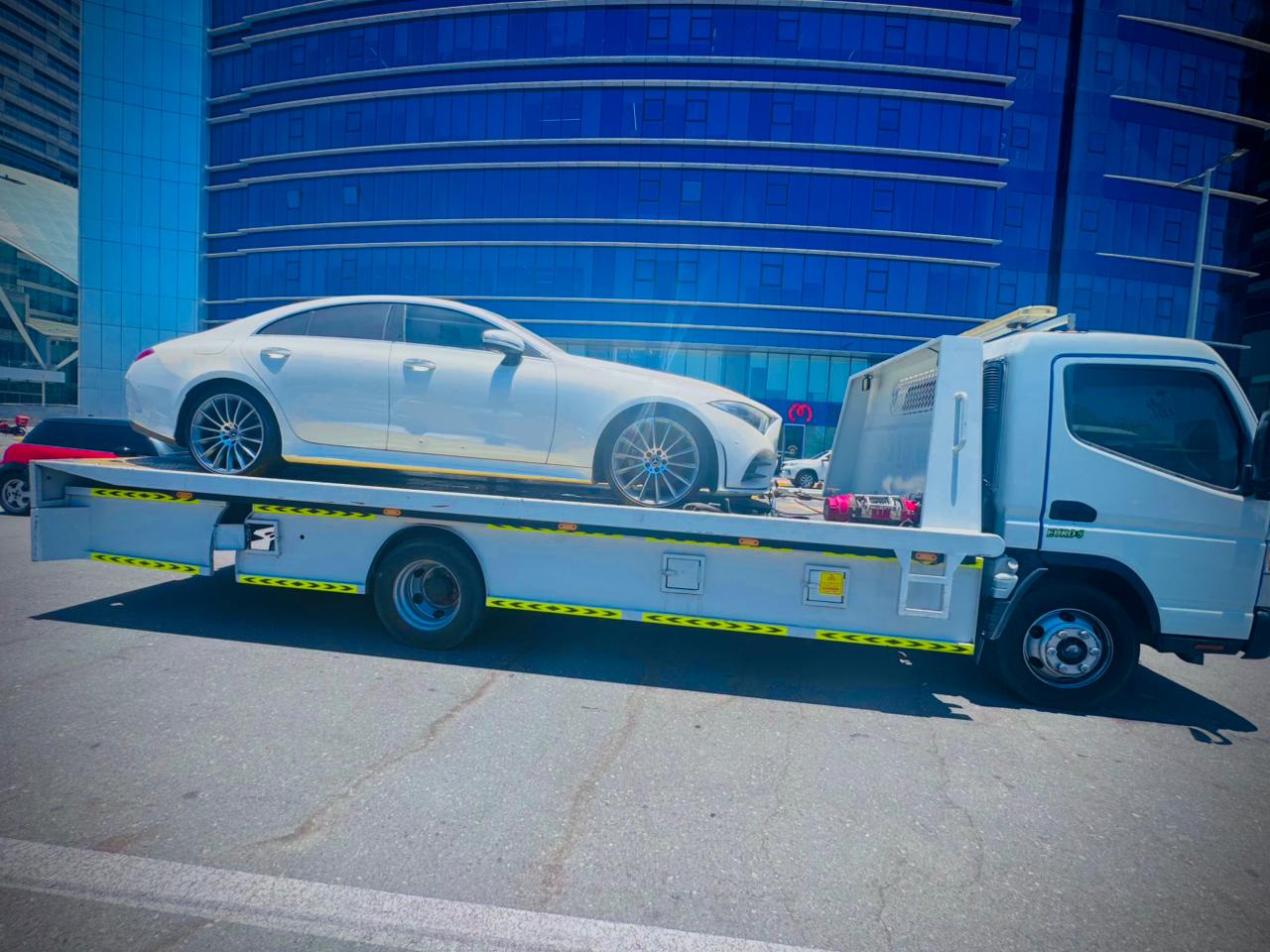 Towing Service in Abu Dhabi
