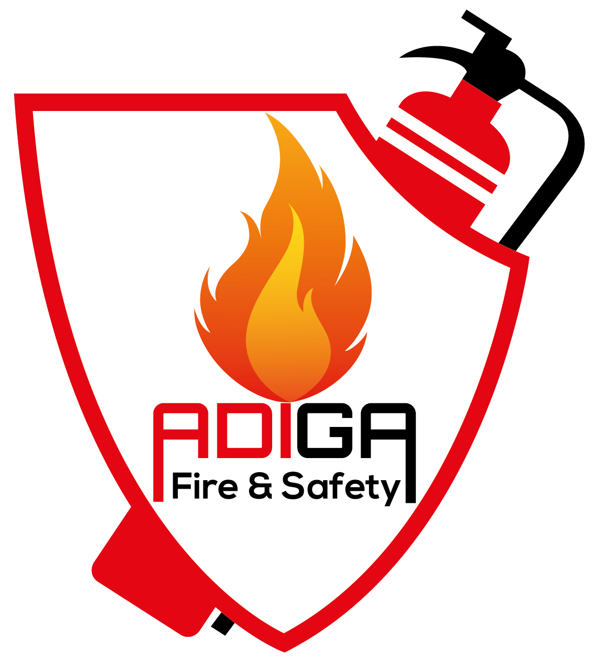 Adiga Fire & Safety Equipment Trading - طفاية حريق | Fire Extinguisher Supplier | Fire Fighting Company | Leak Detection UAE logo