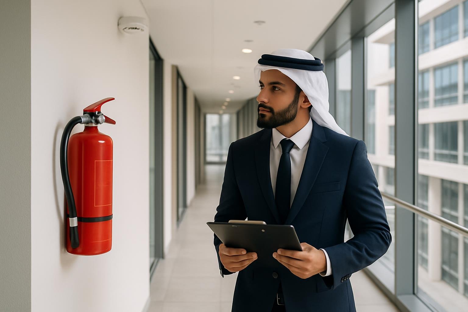 Fire & Safety in Ajman