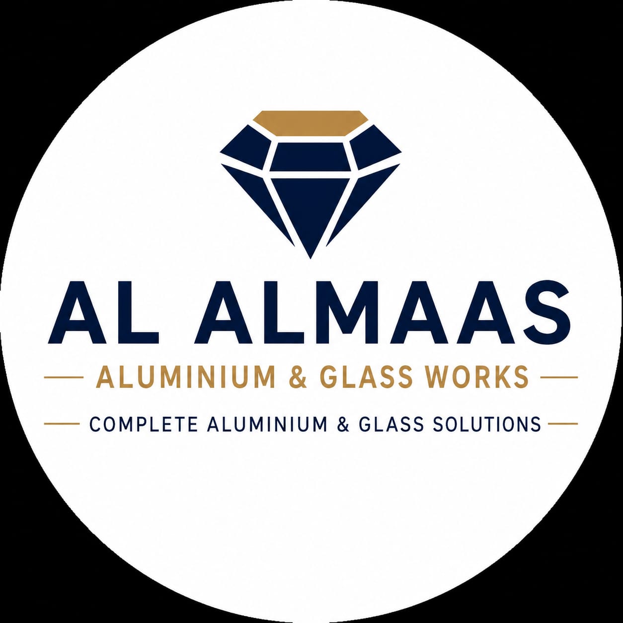 Al Almaas Aluminium & Glass – Doors, Windows & Partitions logo