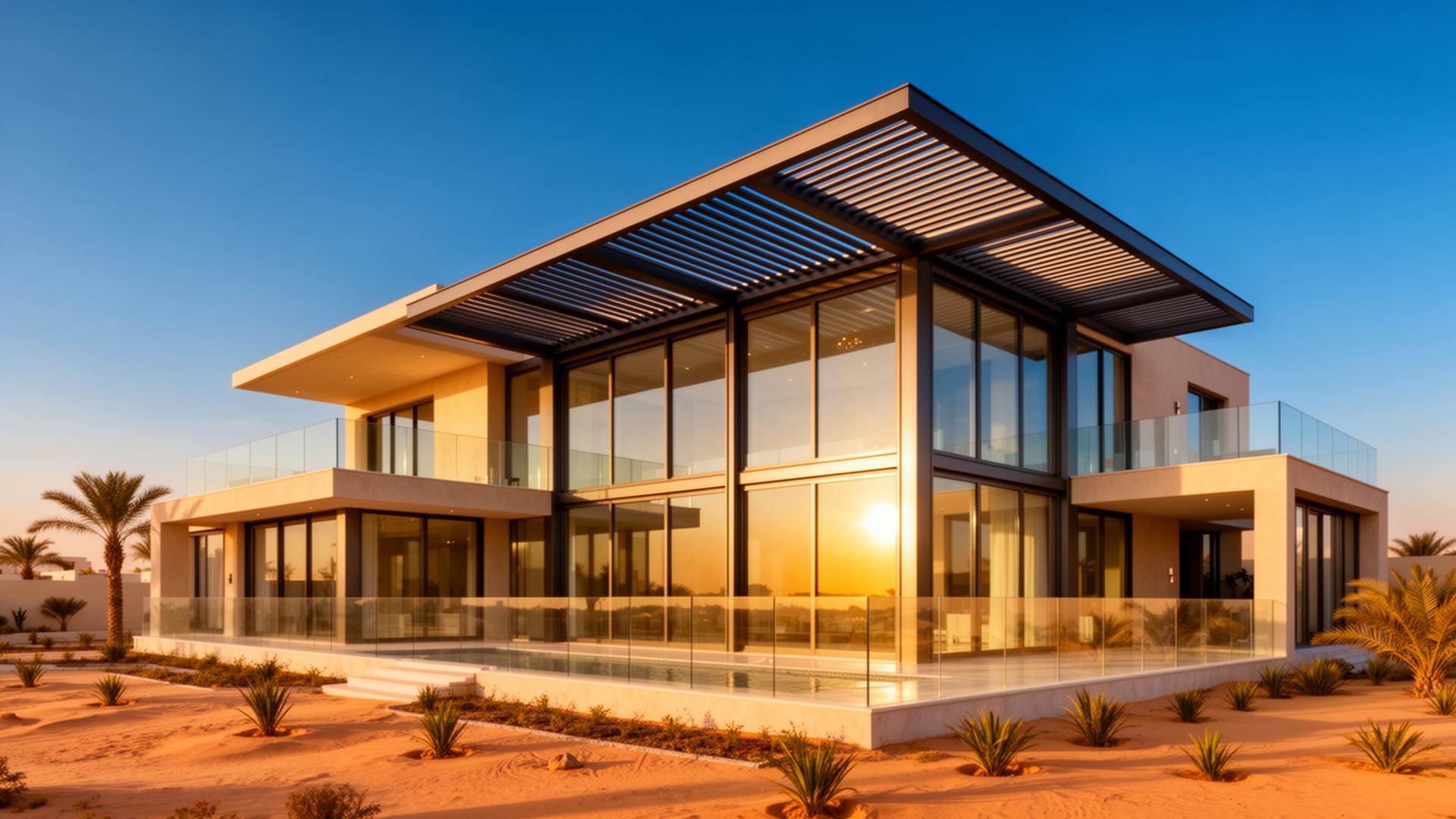 Glass & Aluminium in Ajman
