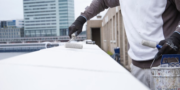 Painting - Al Baraka Painting Services by Al Baraka Painting Services
