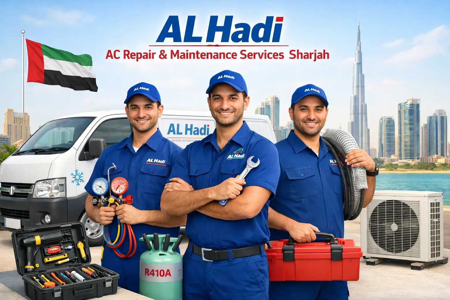 Air Conditioning by Al Hadi Ac Repair & Maintenance Services Sharjah | AC repair and maintenance sharjah | Ac Repair Sharjah