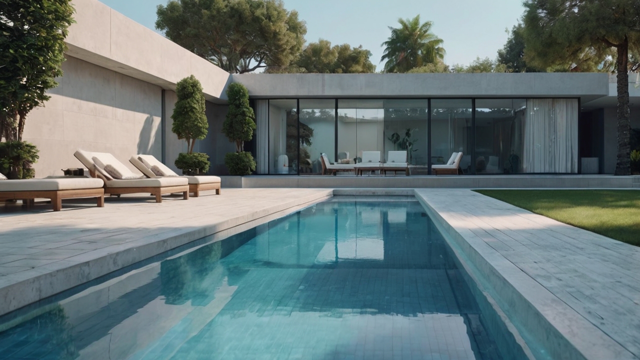 Swimming Pool - Al HAMRA SWIMMING POOL TRADING LLC by Al HAMRA SWIMMING POOL TRADING LLC