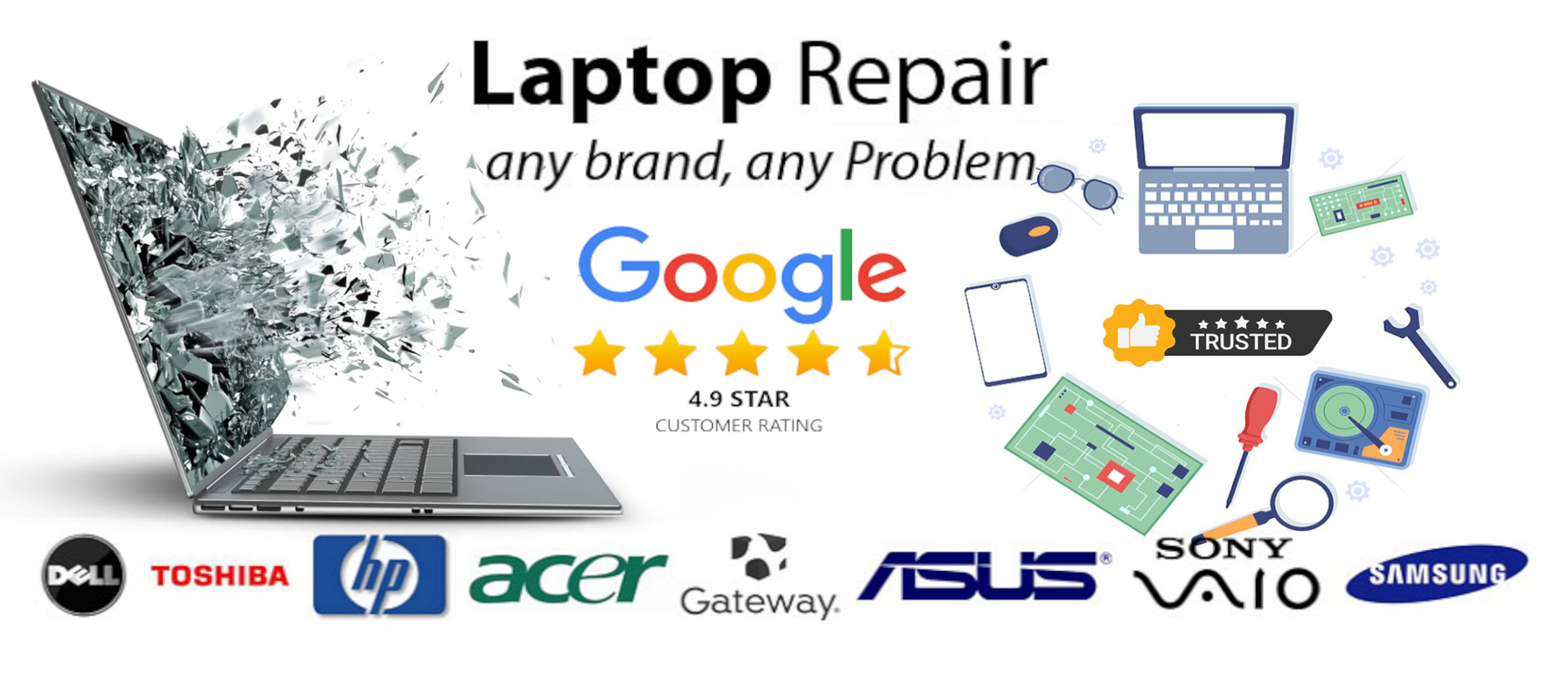 Laptop Services in Dubai