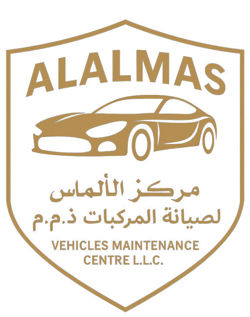 ALALMAS VEHICLES MAINTENANCE CENTER L.L.C - كراج الألماس لصيانة المركبات ذ.م.م logo