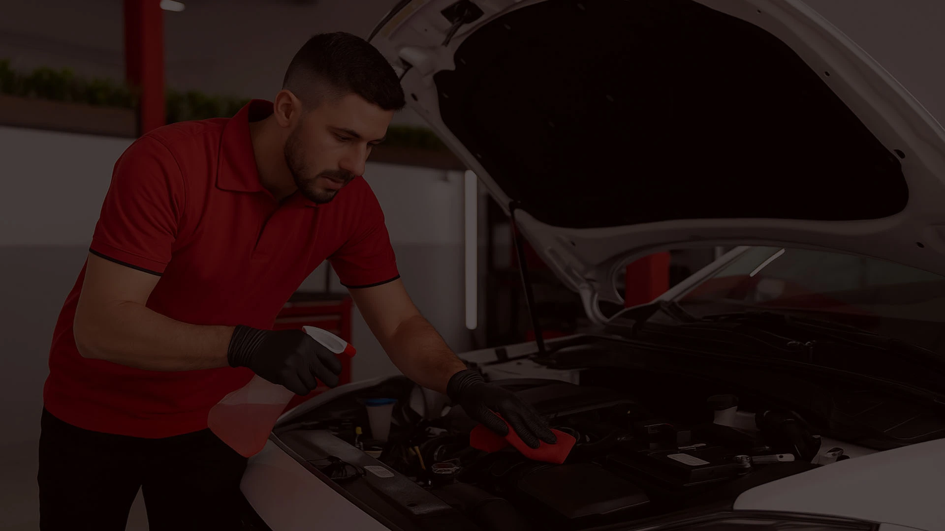 Car Service by ALALMAS VEHICLES MAINTENANCE CENTER L.L.C - كراج الألماس لصيانة المركبات ذ.م.م