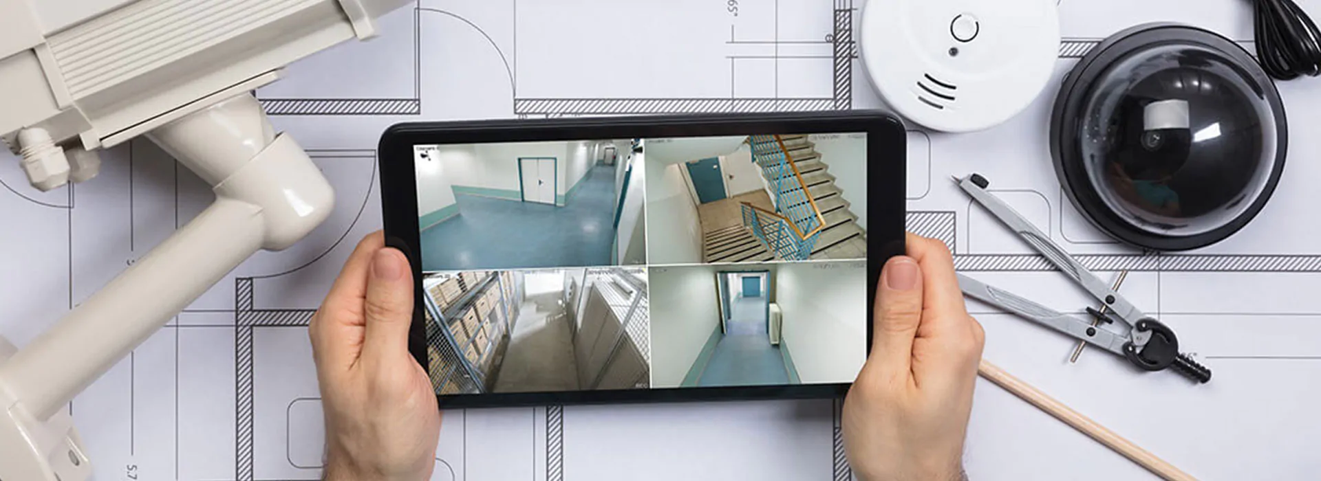 CCTV & Security by Alsaad Technology LLC - SIRA MCC Police Certified | CCTV Installation AMC