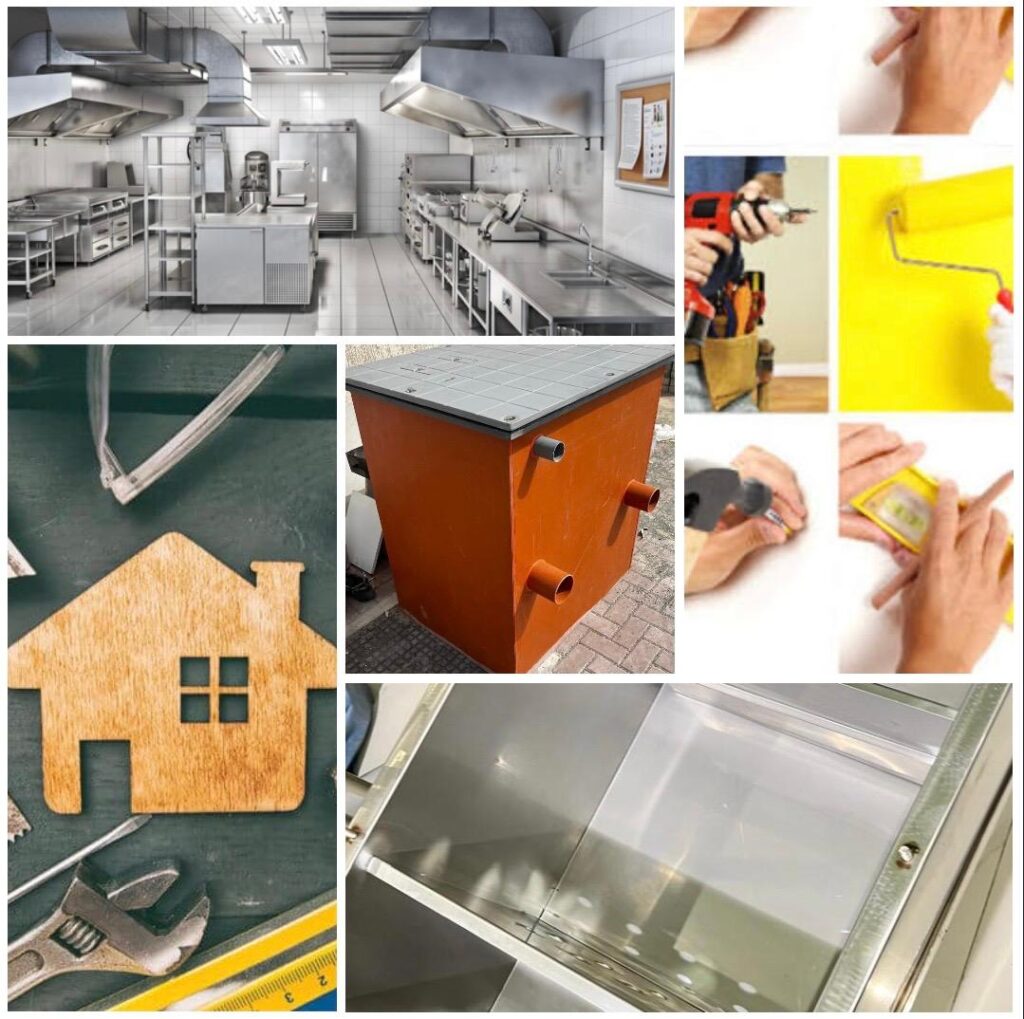 Plumbing - ATAA SERVICES العطاء للاعمال الفنيه (Grease Trap Box Supply & Installation) by ATAA SERVICES العطاء للاعمال الفنيه (Grease Trap Box Supply & Installation)