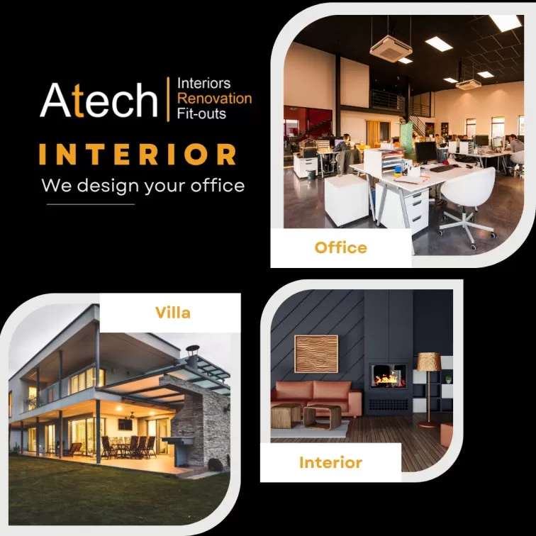 Fit-out & Renovation - Atech Interiors LLC | Best Interiors Design & Office/Retail/Residential Fit-Out Company in Abu Dhabi by Atech Interiors LLC | Best Interiors Design & Office/Retail/Residential Fit-Out Company in Abu Dhabi