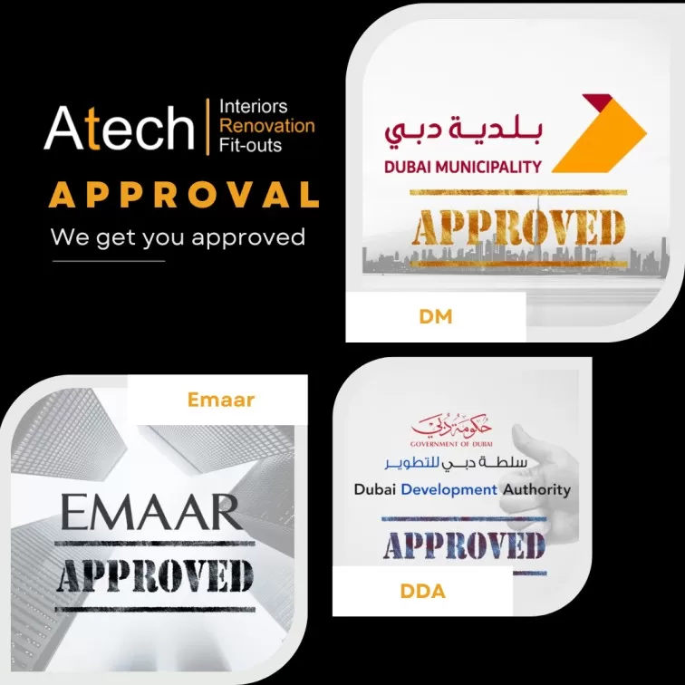 Fit-out & Renovation - Atech Interiors LLC | Best Interiors Design & Office/Retail/Residential Fit-Out Company in Abu Dhabi by Atech Interiors LLC | Best Interiors Design & Office/Retail/Residential Fit-Out Company in Abu Dhabi