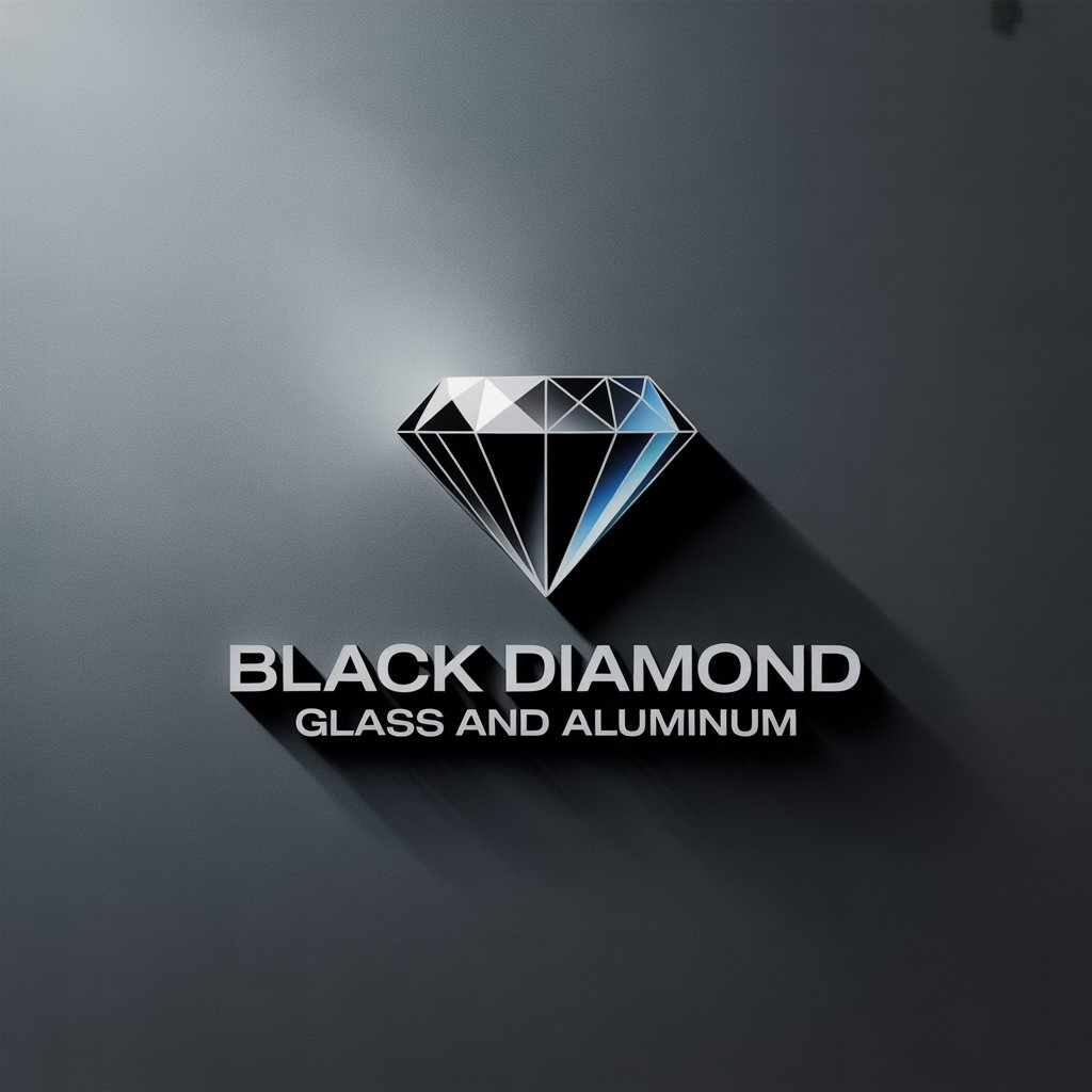 BLACK DIAMOND GLASS AND ALUMINIUM WORKS - L.L.C - S.P.C logo