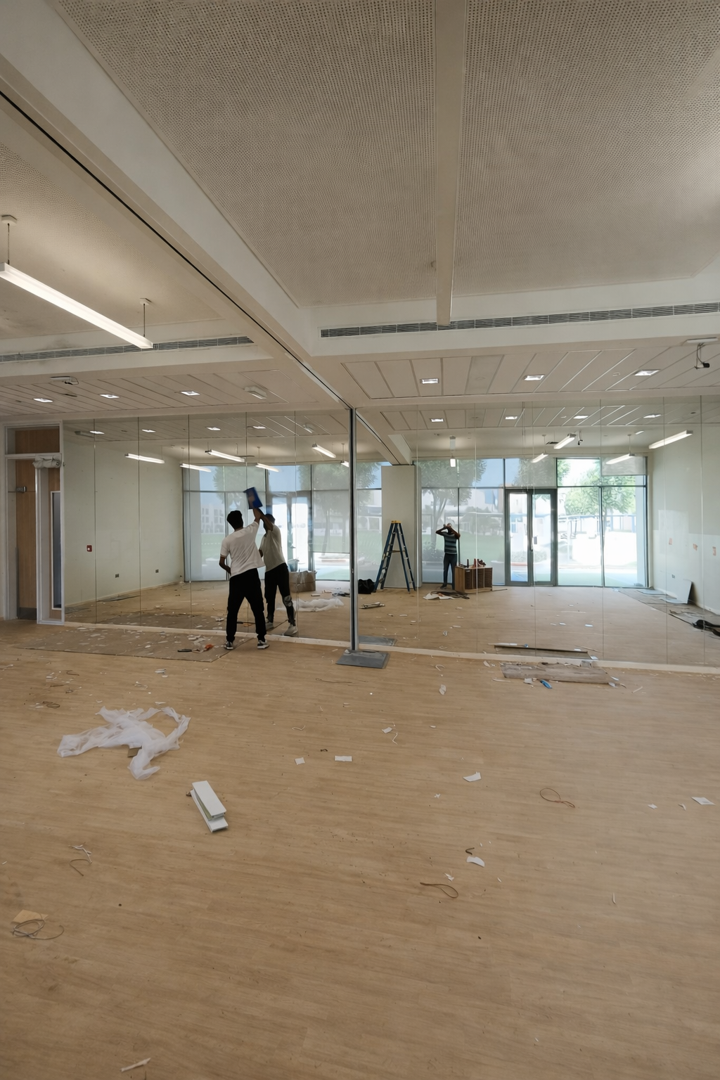 Glass & Aluminium - BLACK DIAMOND GLASS AND ALUMINIUM WORKS - L.L.C - S.P.C by BLACK DIAMOND GLASS AND ALUMINIUM WORKS - L.L.C - S.P.C