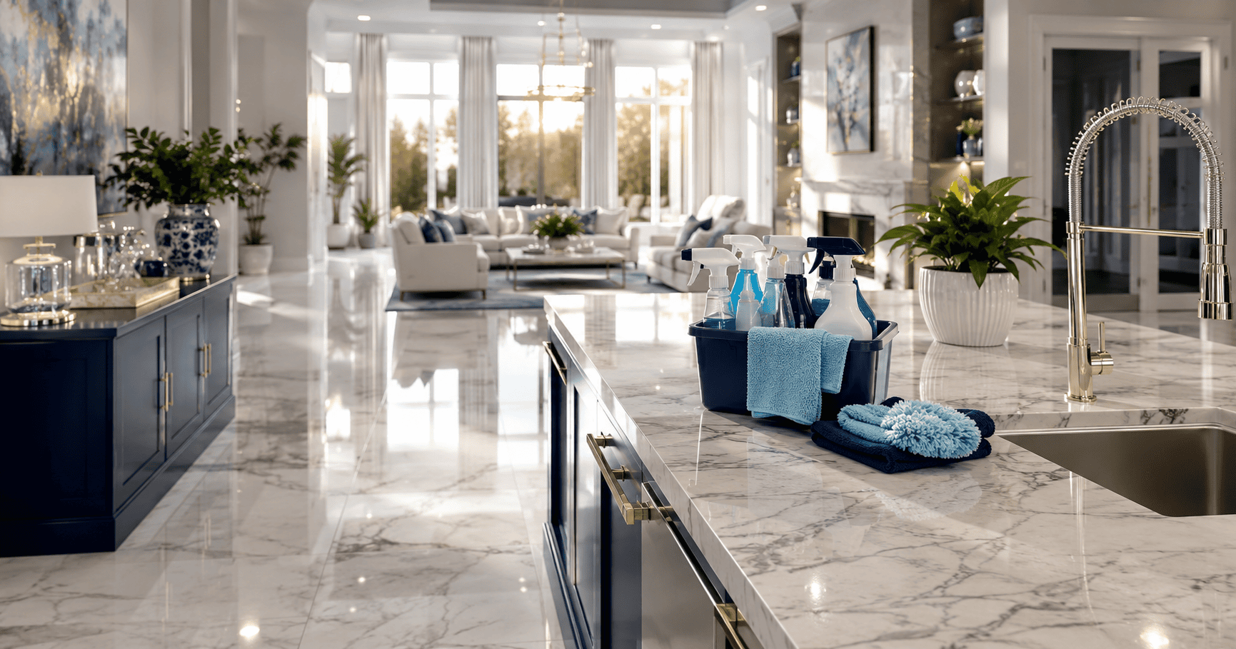 Cleaning - Blue Diamond Building Cleaning Services by Blue Diamond Building Cleaning Services