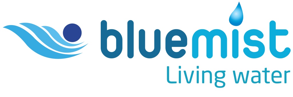 Blue Mist Swimming Pools logo