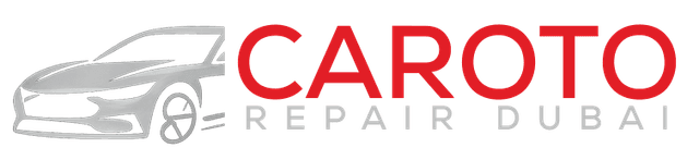 Car auto repair Dubai mobile mechanic logo