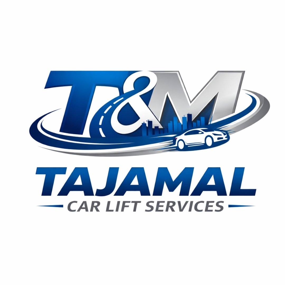 Car lift Sharjah to Dubai - Tajamal Car Lift Services logo