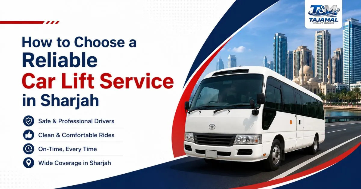 Transport - Car lift Sharjah to Dubai - Tajamal Car Lift Services by Car lift Sharjah to Dubai - Tajamal Car Lift Services