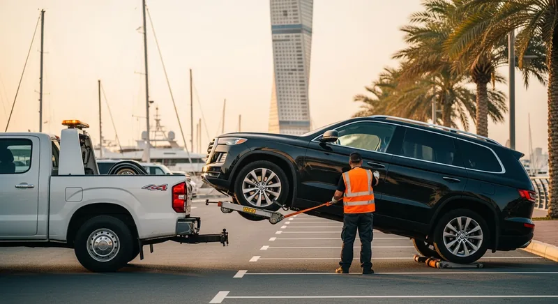 Towing Service - Car Recovery Dubai by Car Recovery Dubai