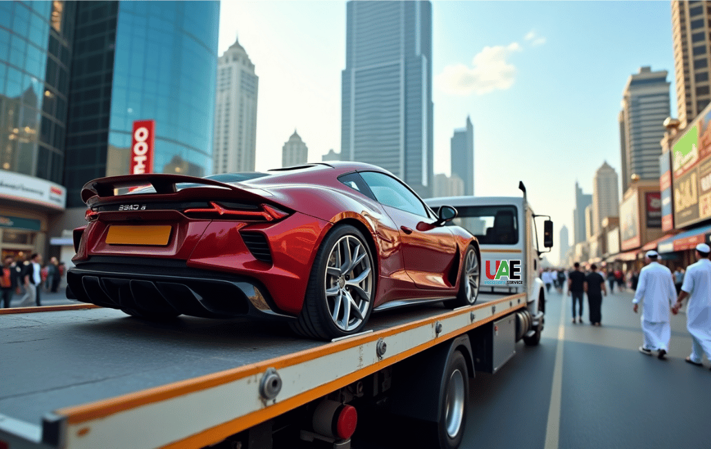 Towing Service in Dubai