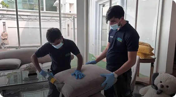 Cleaning by DCS Cleaning Services
