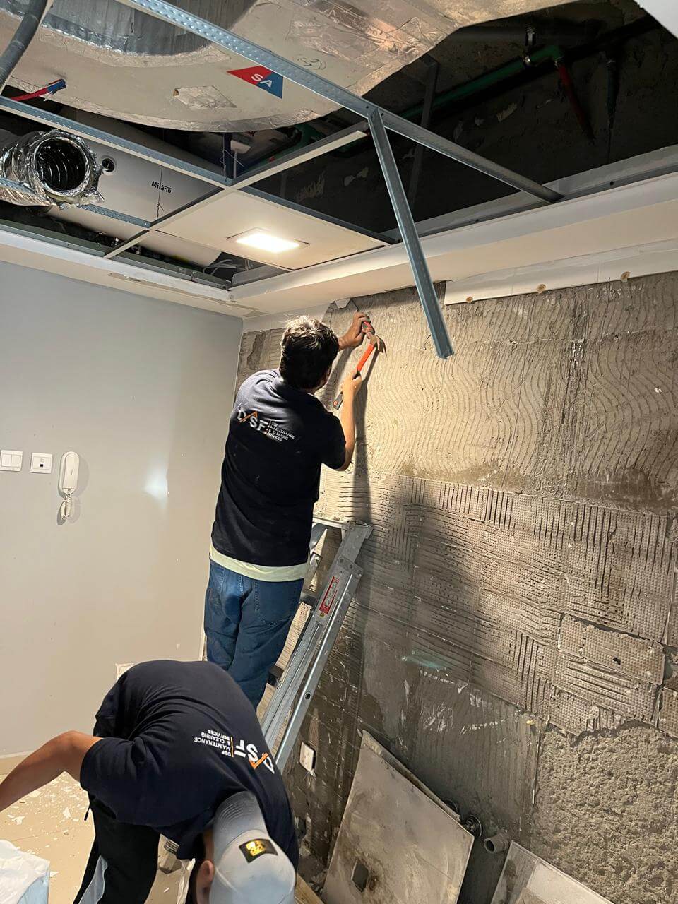Fit-out & Renovation - DSF Maintenance and Cleaning Services by DSF Maintenance and Cleaning Services