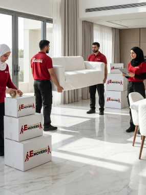 Movers in Dubai