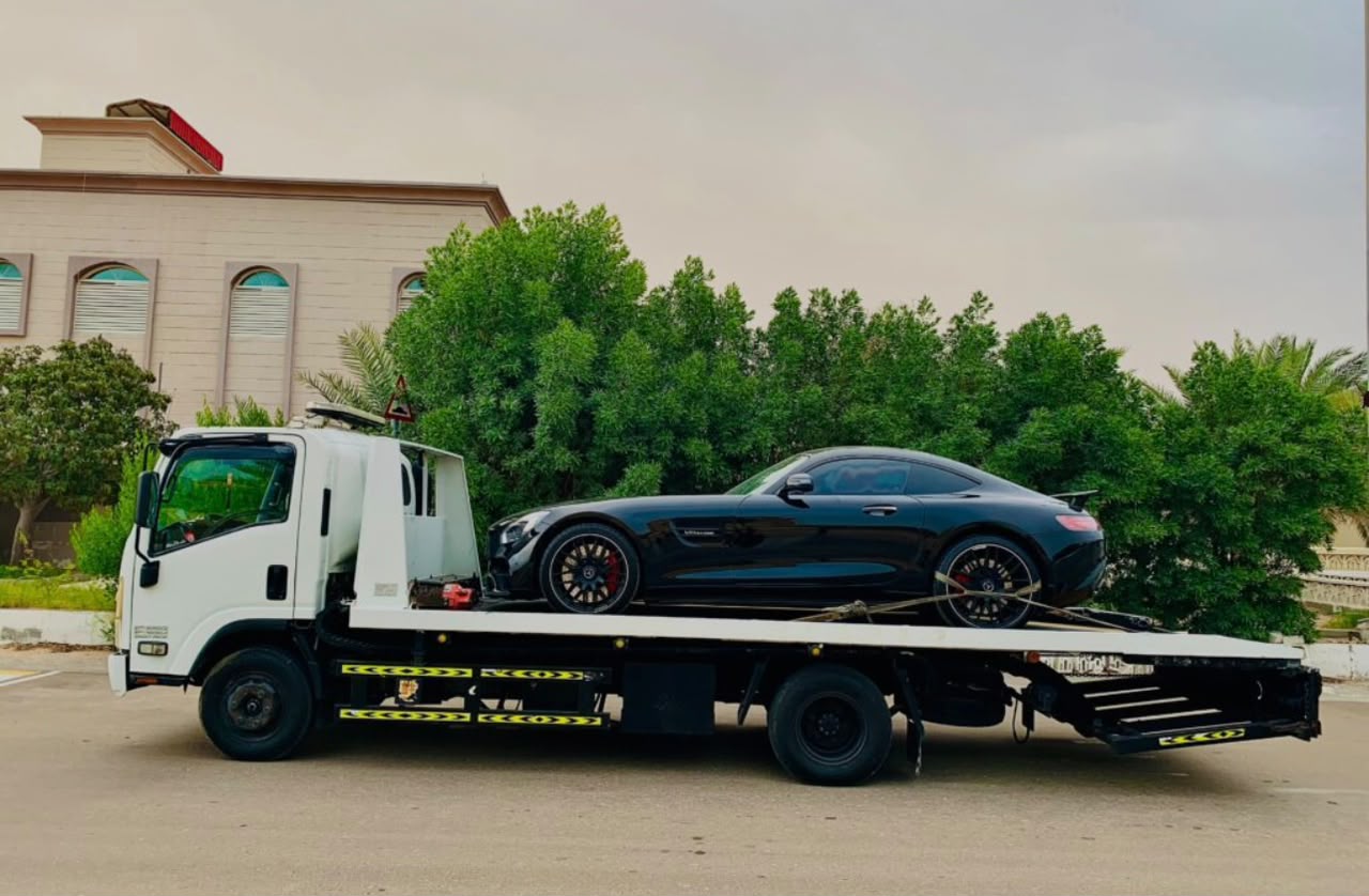 Towing Service in Fujairah