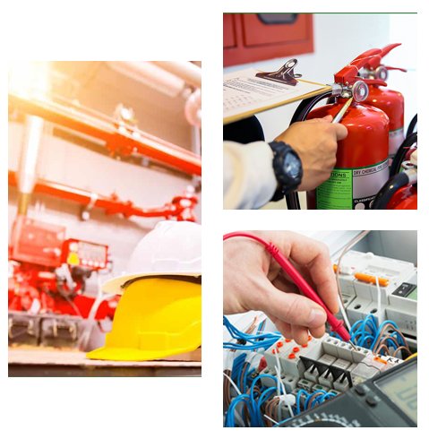 Fire & Safety - GREEN LINE SAFETY SYSTEM L.L.C. by GREEN LINE SAFETY SYSTEM L.L.C.