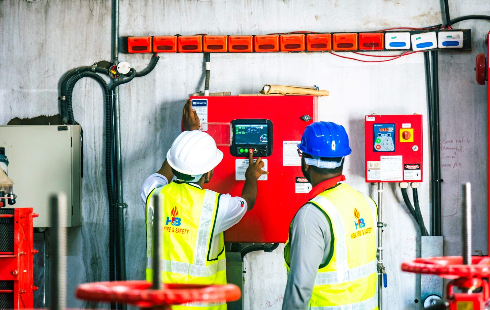 Fire & Safety by HIBA SAFETY AND SECURITY
