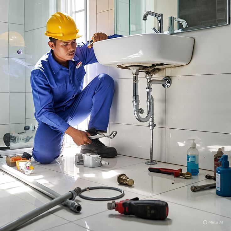 Plumbing by Home Maintenance Services Dubai | Plumbing Services Dubai