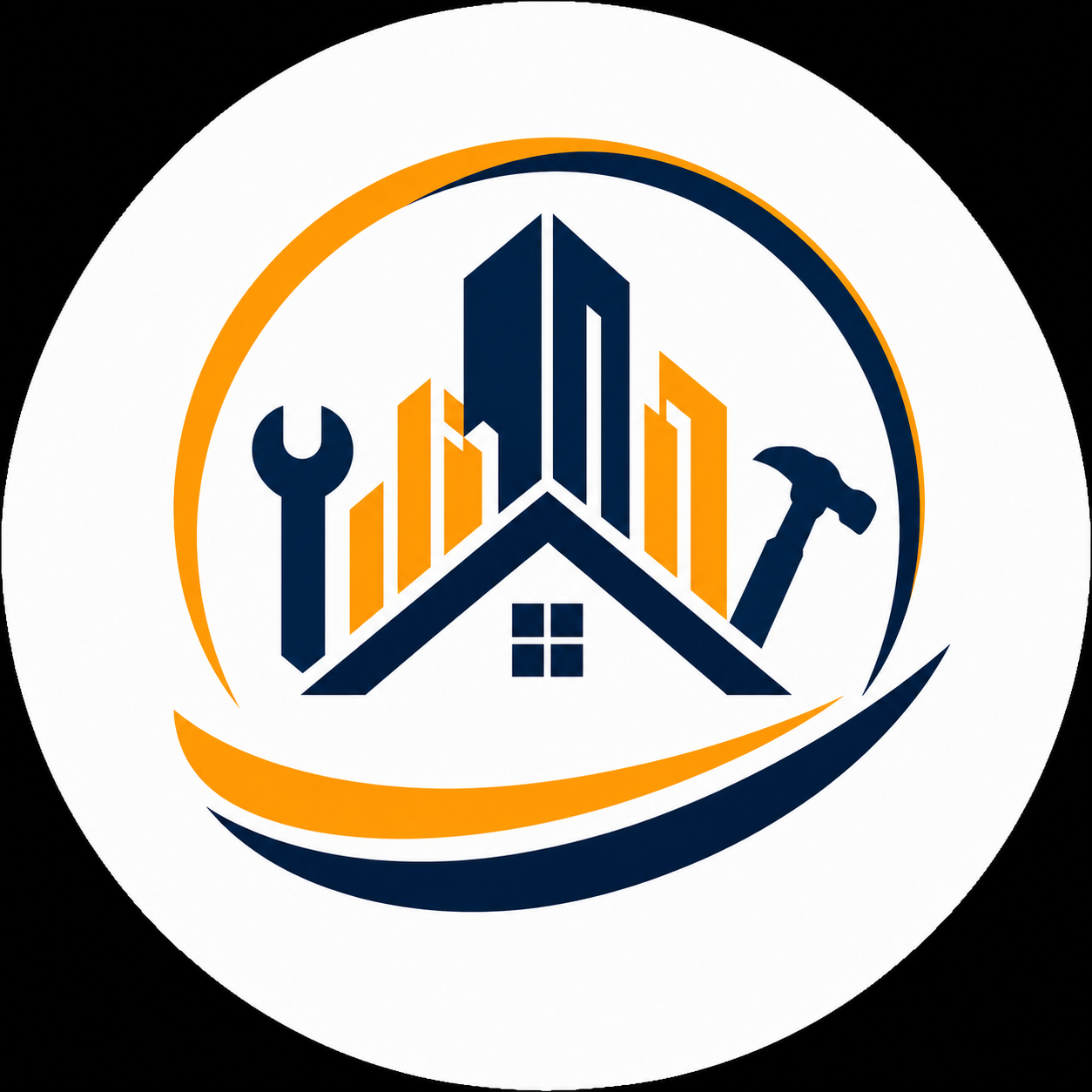 Home maintenance services logo