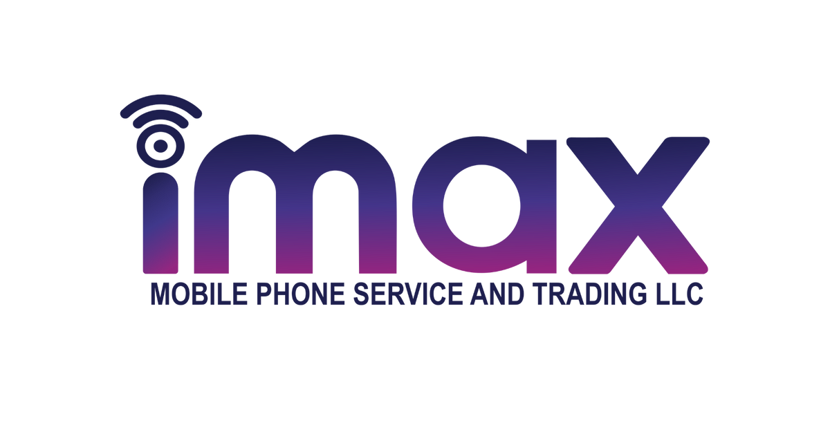 I max Mobile Phone service and trading L.L.C logo