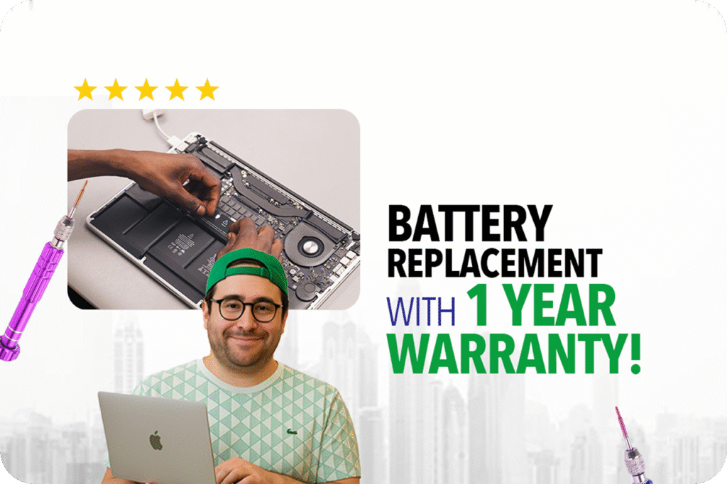 Laptop Services by iBerry Care