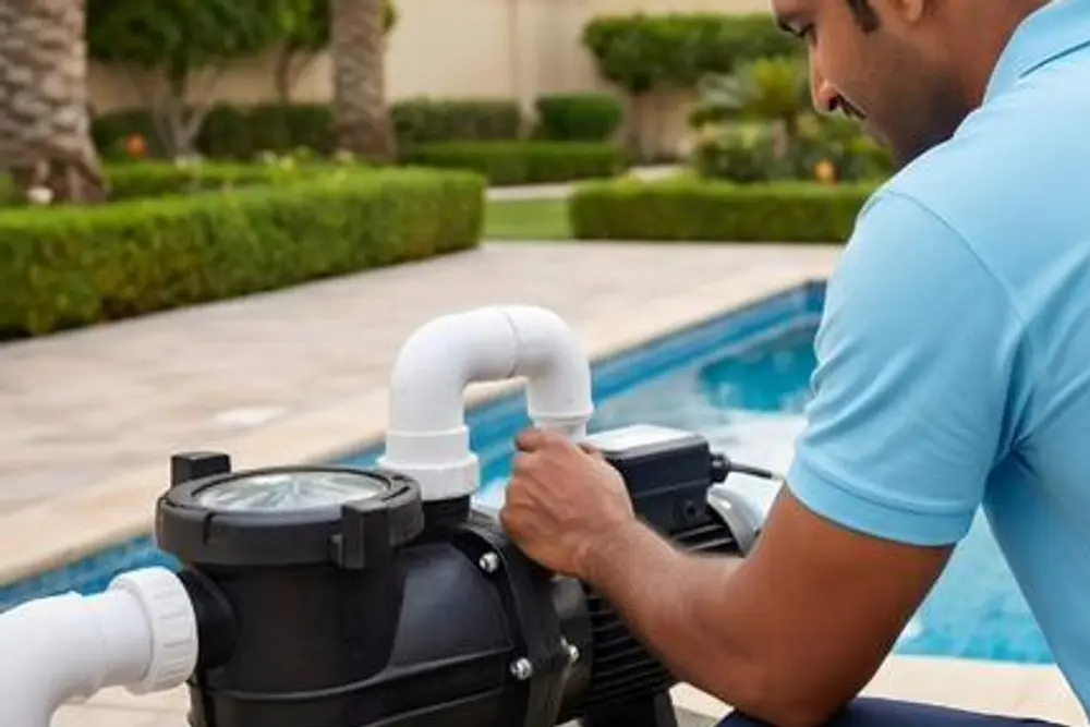 Swimming Pool by J Pools - Swimming Pool Maintenance Service & Cleaning Dubai