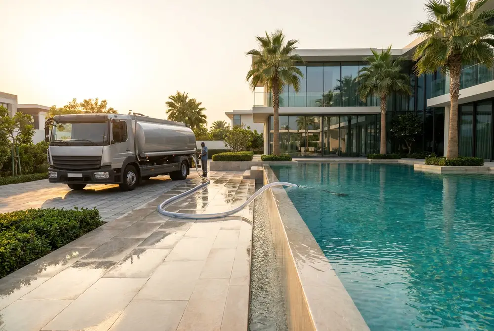 Swimming Pool - J Pools - Swimming Pool Maintenance Service & Cleaning Dubai by J Pools - Swimming Pool Maintenance Service & Cleaning Dubai