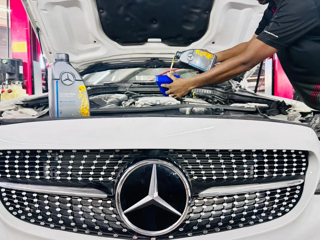 Car Service by JAS Auto Workshop (Jesr Al Senaeyah Auto Workshop)