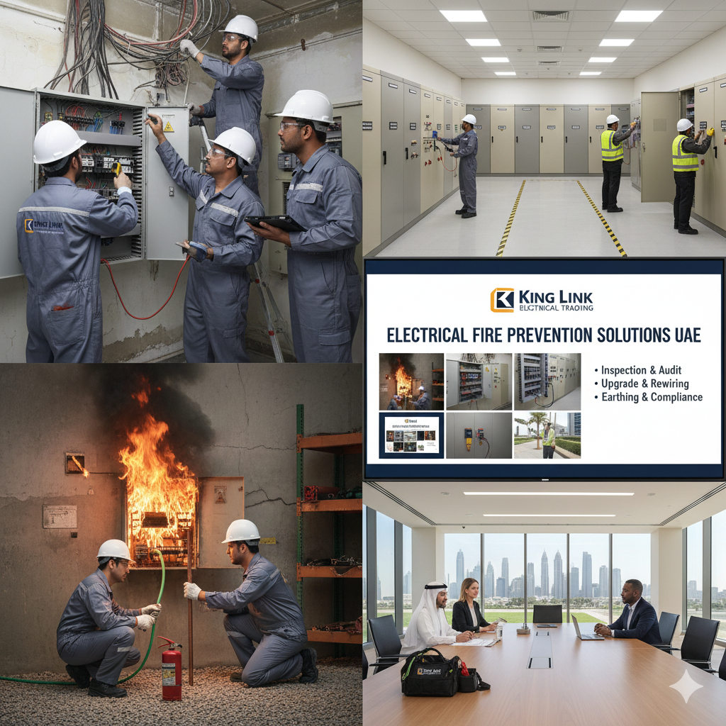 Electrical - KING LINK ELECTRICAL TRADING L.L.C by KING LINK ELECTRICAL TRADING L.L.C