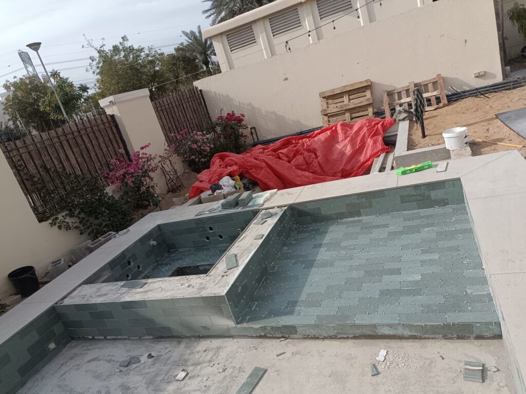 Landscaping by NABE AL THEQA LANDSCAPE WORKS