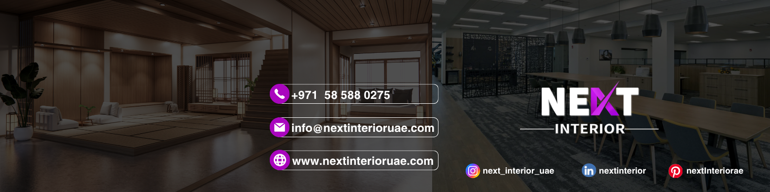 Fit-out & Renovation by NEXT Interior Fit Out | Interior Design & Fit Out