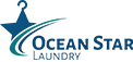 OCEAN STAR LAUNDRY logo