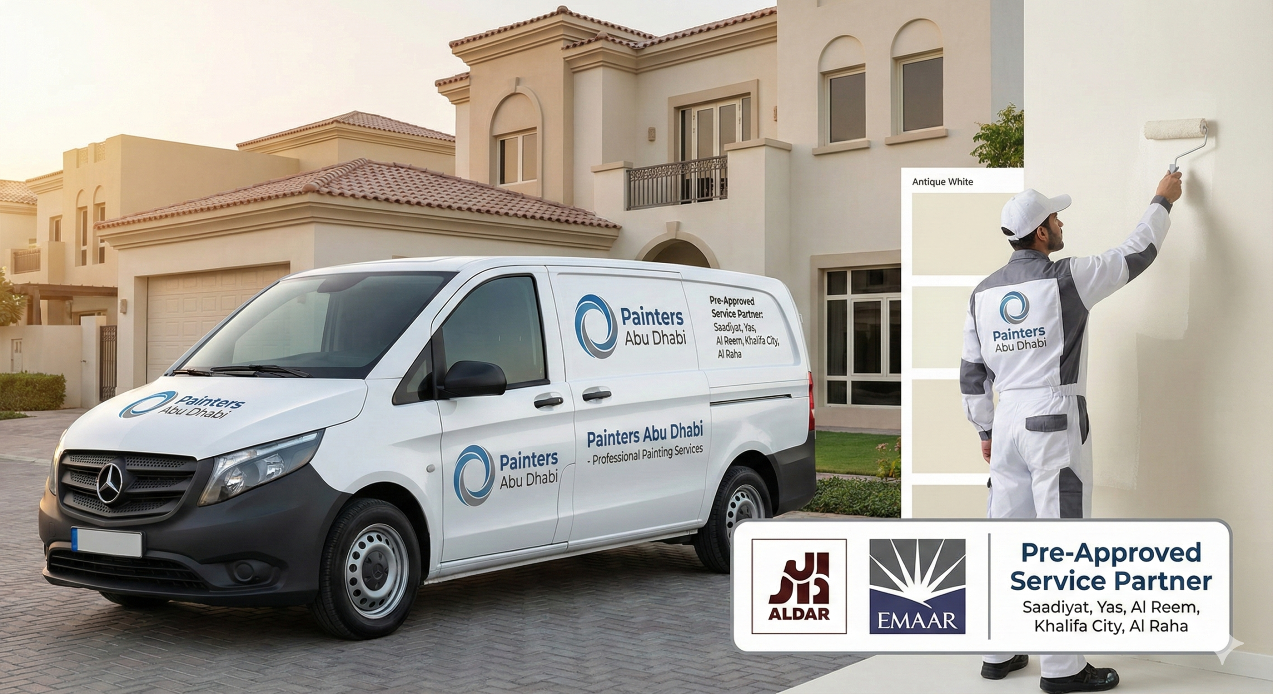 Painters Abu Dhabi logo