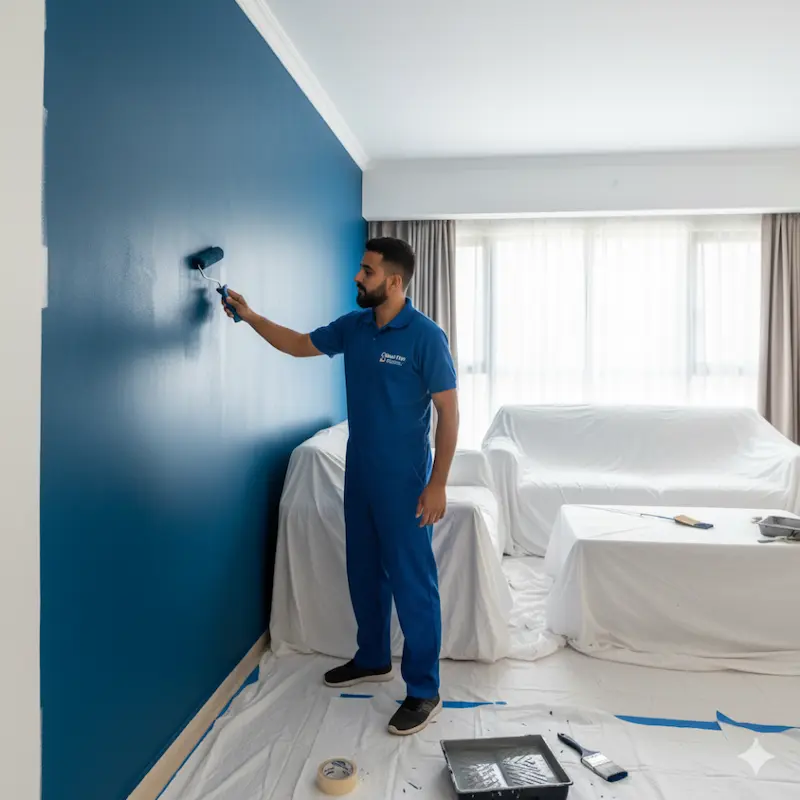 Painting - Painters Abu Dhabi by Painters Abu Dhabi