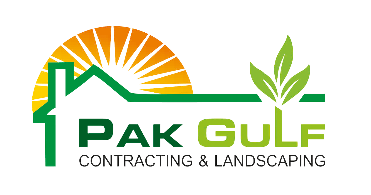Pak Gulf Contracting and Landscaping LLC. logo