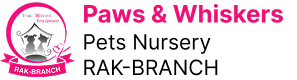 Paws & whiskers Ras Al Khaimah logo