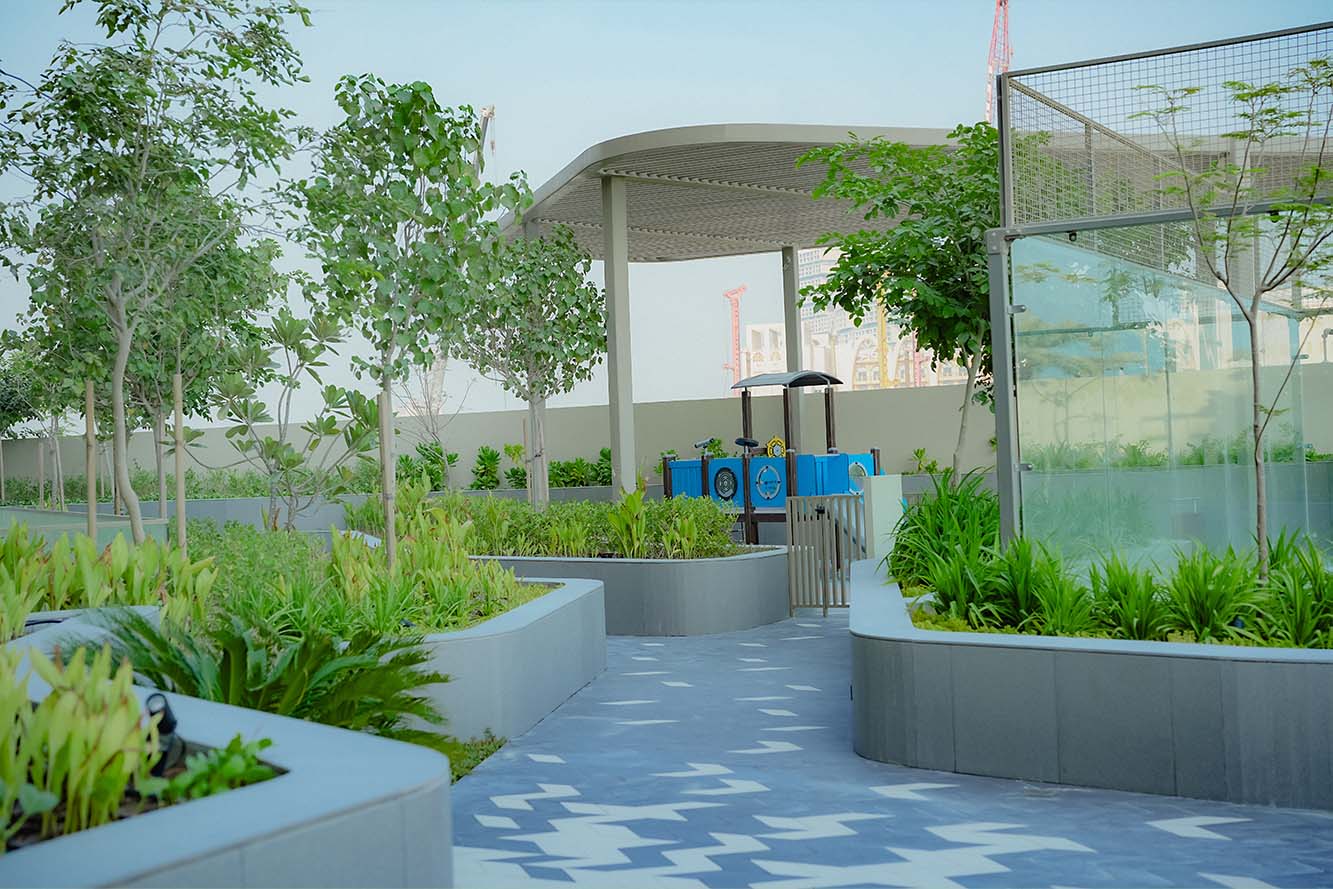 Landscaping in Ajman