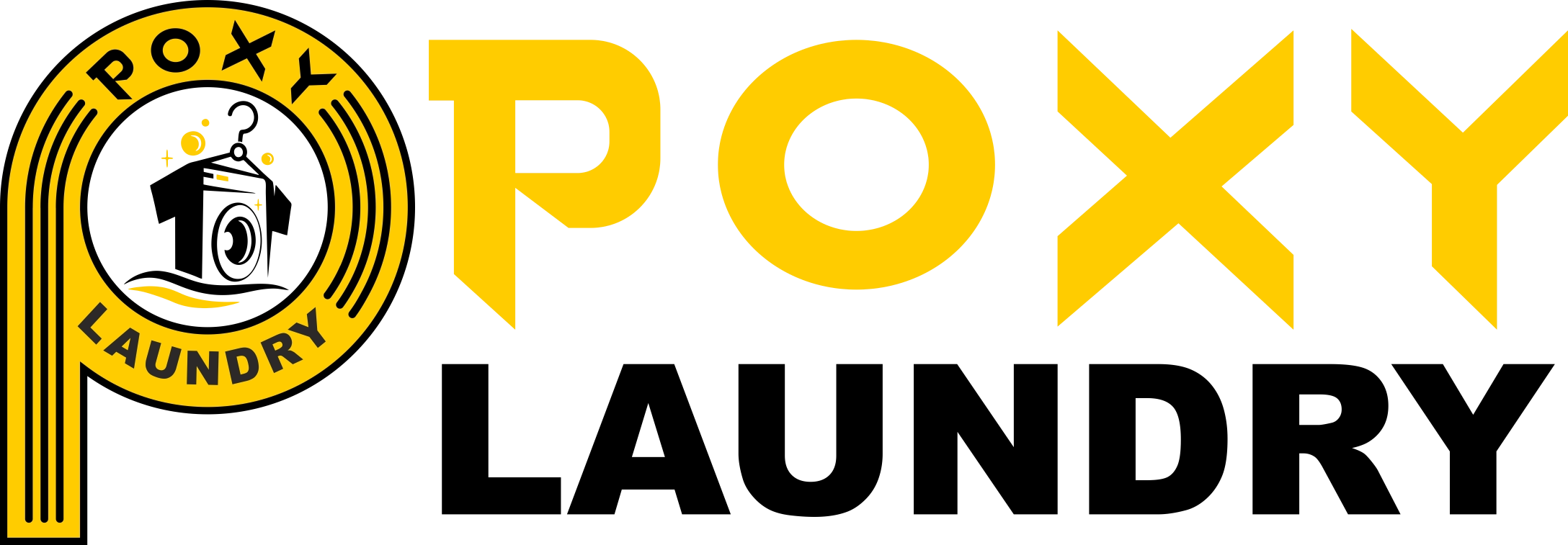 Poxy Laundry logo