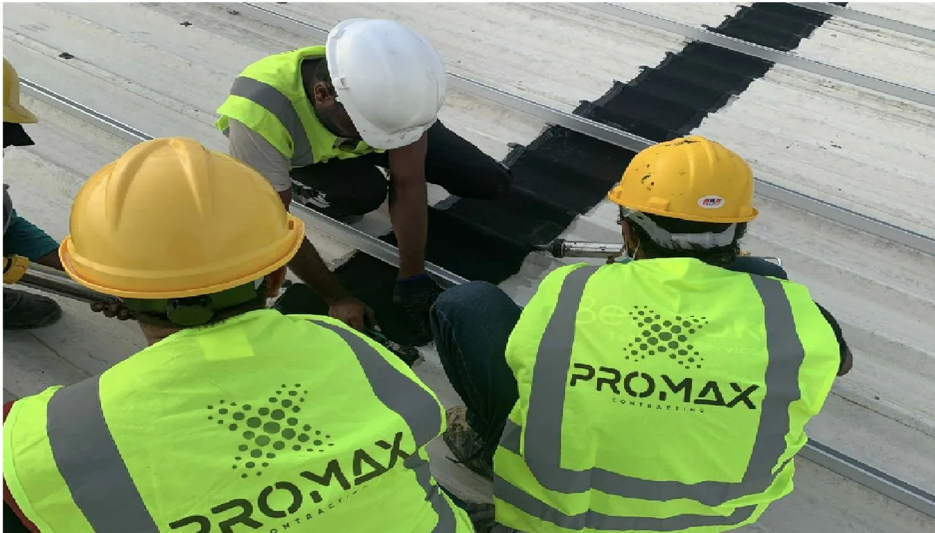 Waterproofing by Promax Waterproofing Services