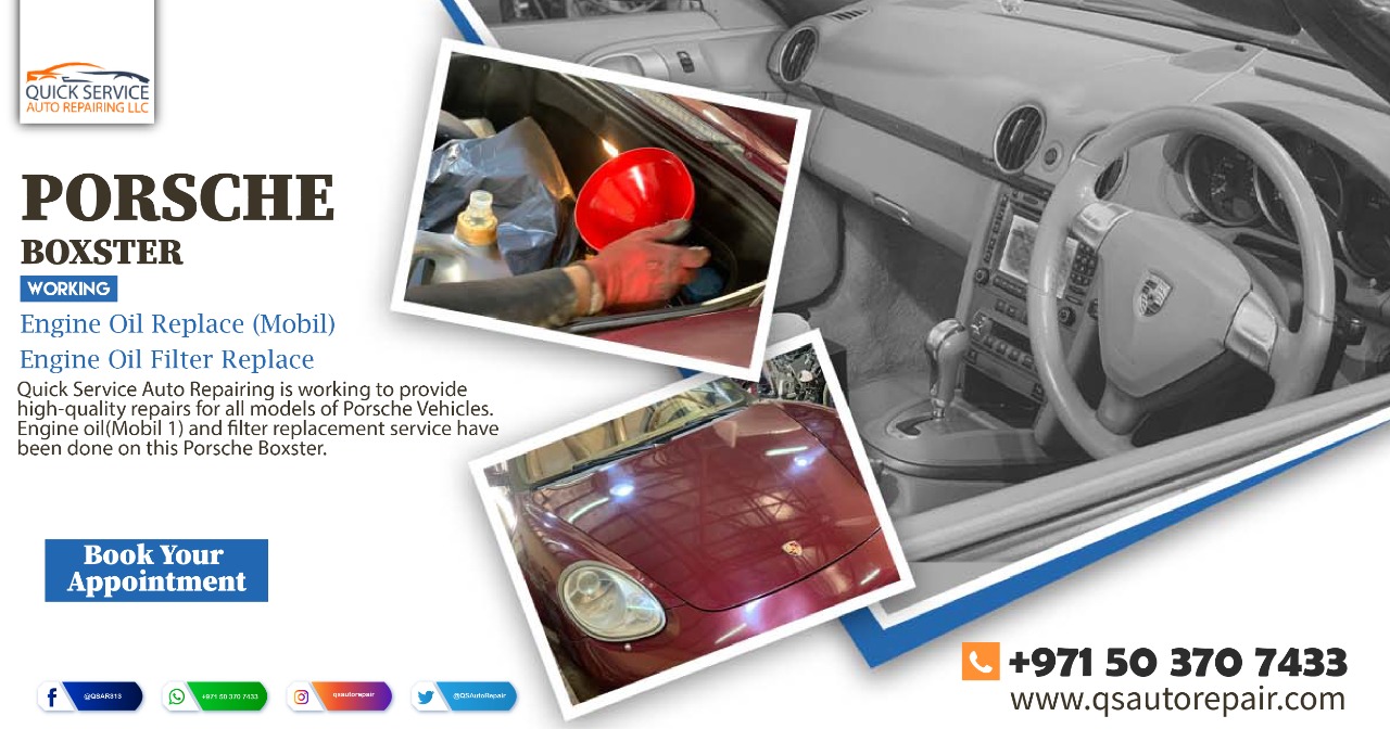 Car Service by Quick Service Auto Repairing